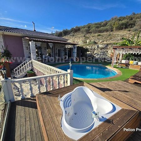Eva'S Luxury Villa Kritharia  Εξωτερικό φωτογραφία