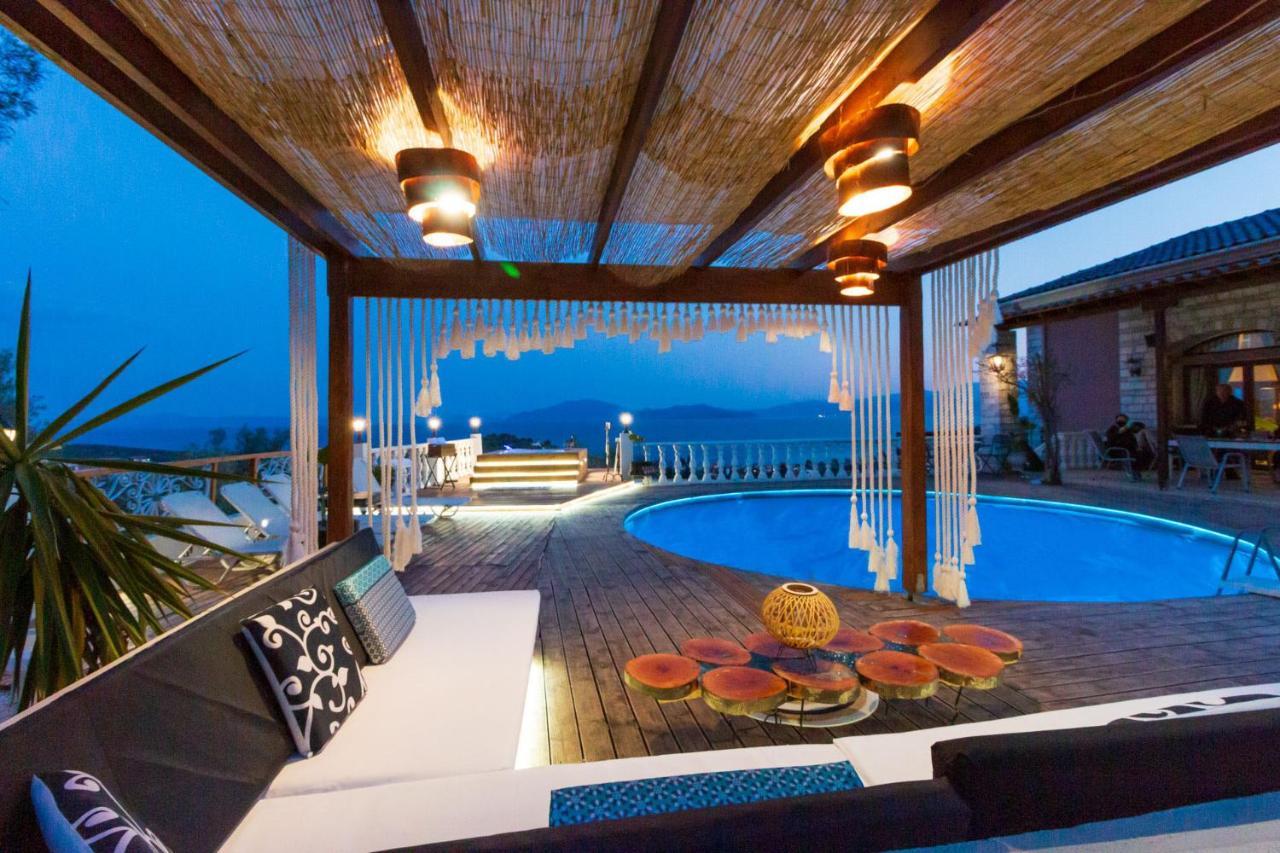 Eva'S Luxury Villa Kritharia  Εξωτερικό φωτογραφία