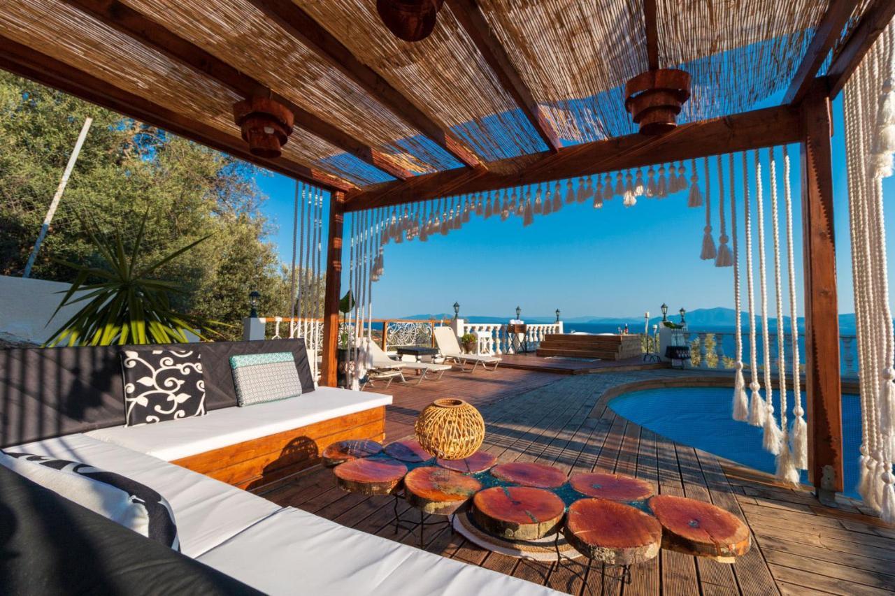 Eva'S Luxury Villa Kritharia  Εξωτερικό φωτογραφία