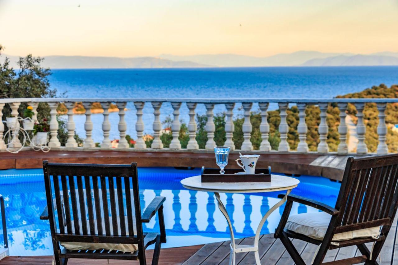 Eva'S Luxury Villa Kritharia  Εξωτερικό φωτογραφία