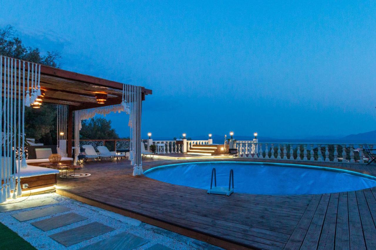 Eva'S Luxury Villa Kritharia  Εξωτερικό φωτογραφία