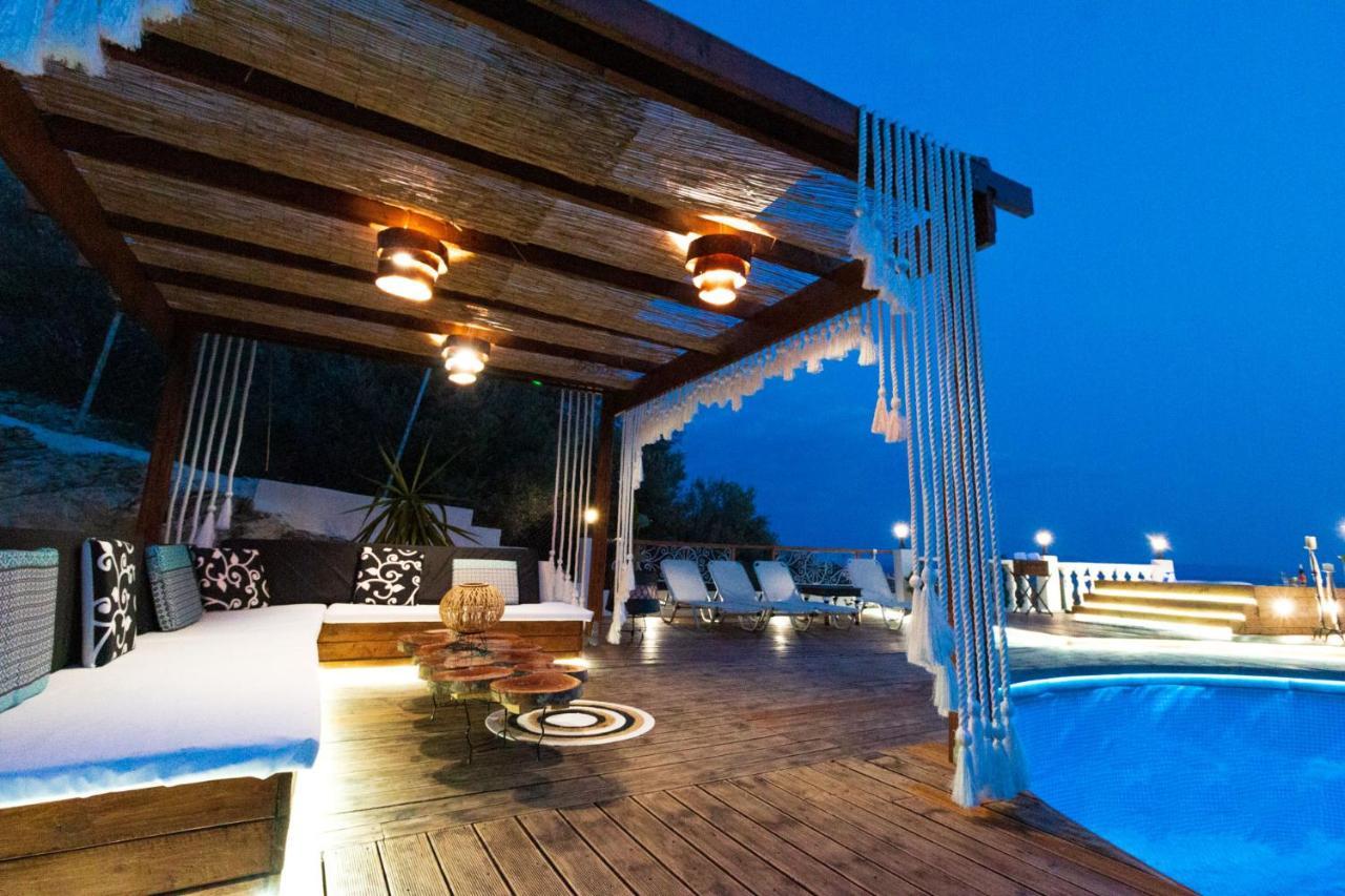Eva'S Luxury Villa Kritharia  Εξωτερικό φωτογραφία