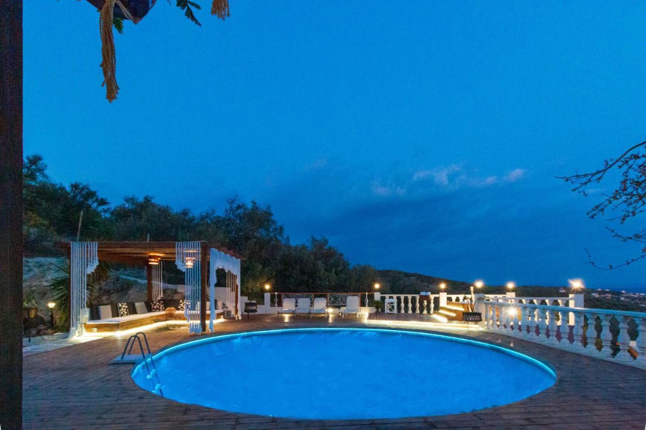 Eva'S Luxury Villa Kritharia  Εξωτερικό φωτογραφία