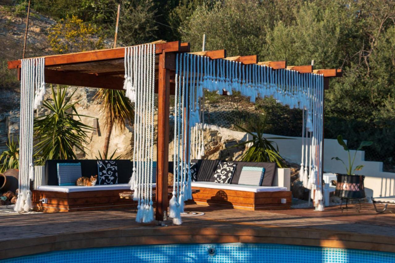 Eva'S Luxury Villa Kritharia  Εξωτερικό φωτογραφία