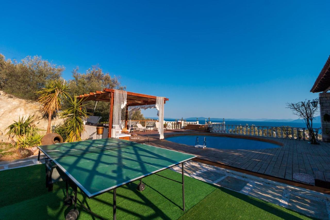 Eva'S Luxury Villa Kritharia  Εξωτερικό φωτογραφία