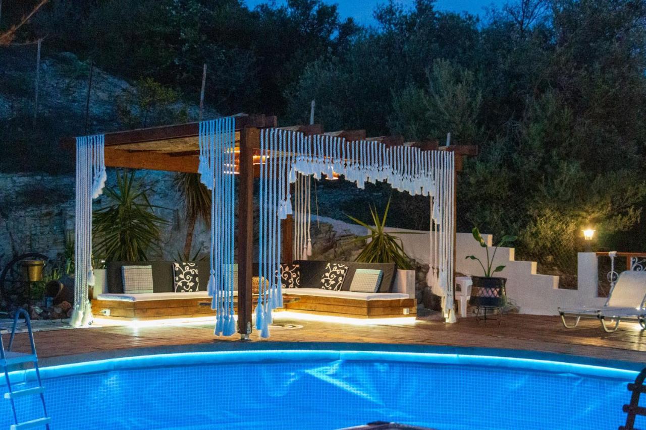 Eva'S Luxury Villa Kritharia  Εξωτερικό φωτογραφία