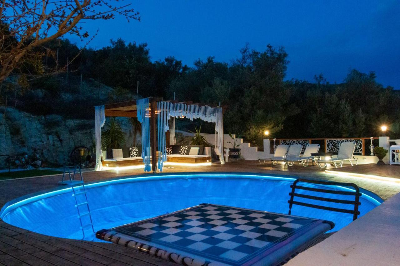 Eva'S Luxury Villa Kritharia  Εξωτερικό φωτογραφία