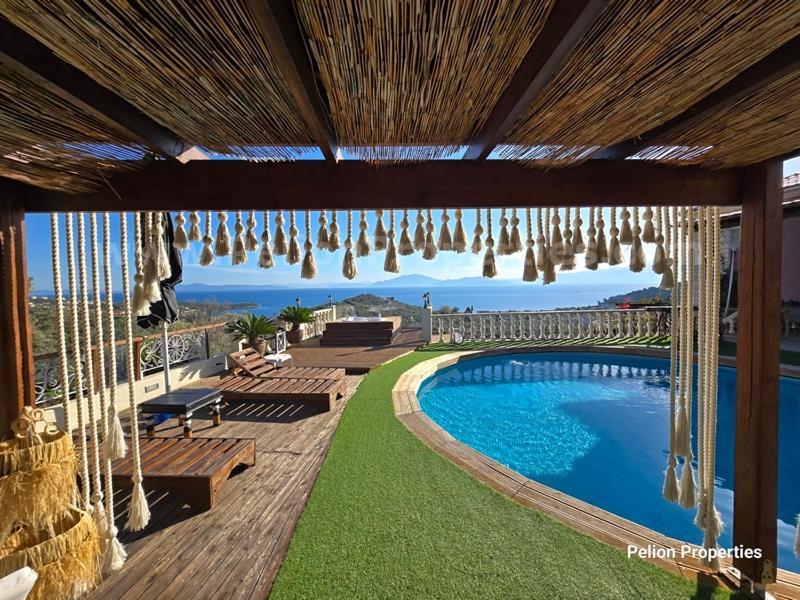 Eva'S Luxury Villa Kritharia  Εξωτερικό φωτογραφία