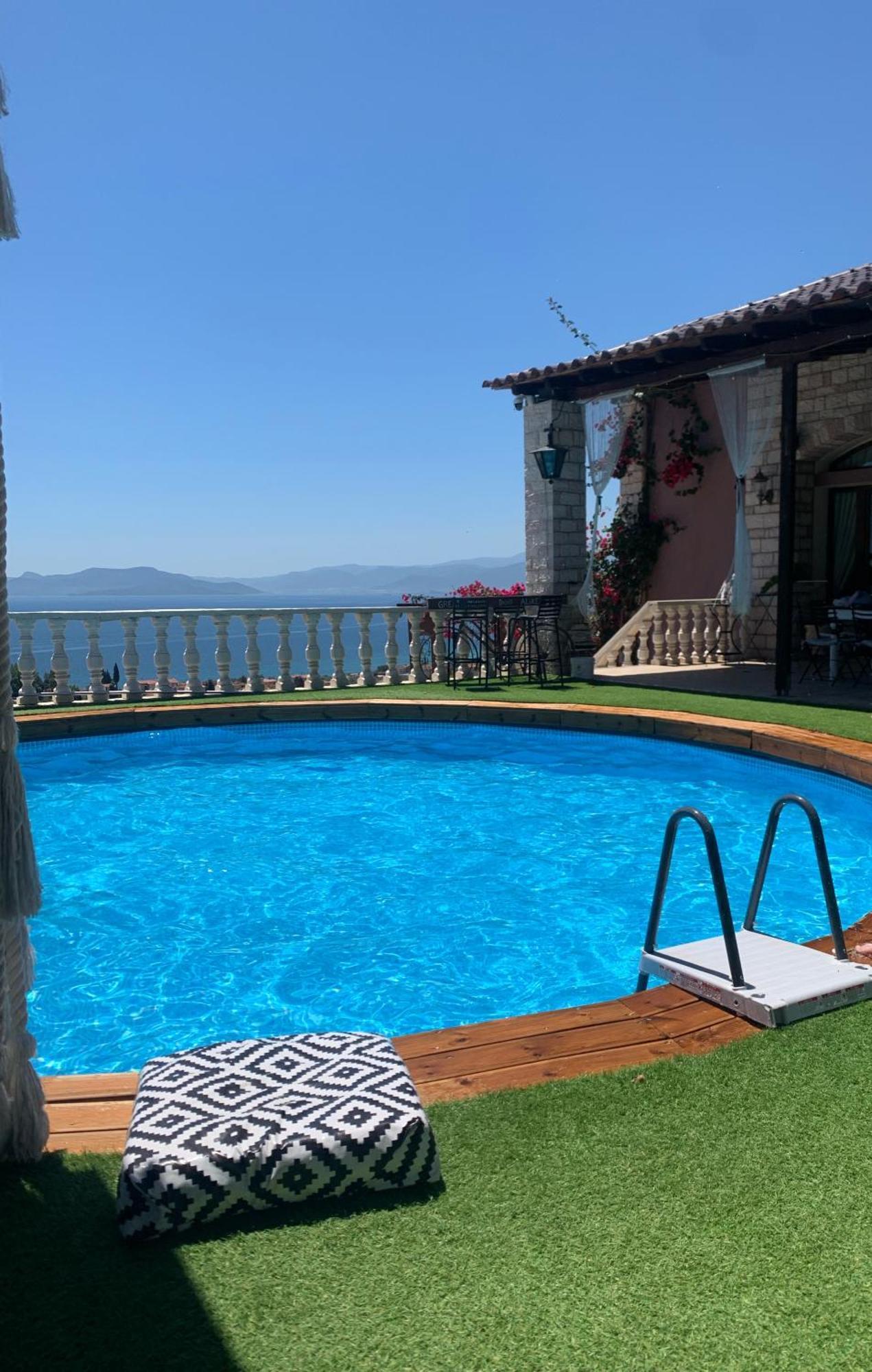 Eva'S Luxury Villa Kritharia  Εξωτερικό φωτογραφία