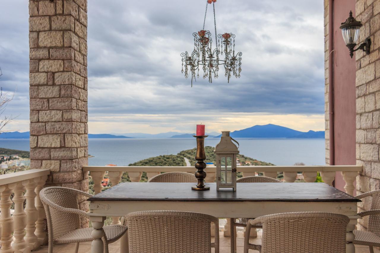 Eva'S Luxury Villa Kritharia  Εξωτερικό φωτογραφία