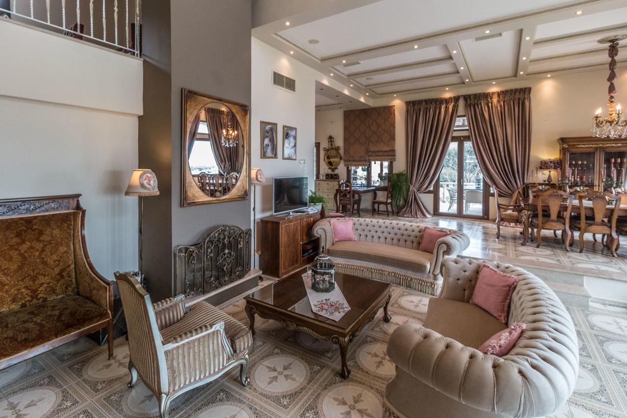 Eva'S Luxury Villa Kritharia  Εξωτερικό φωτογραφία